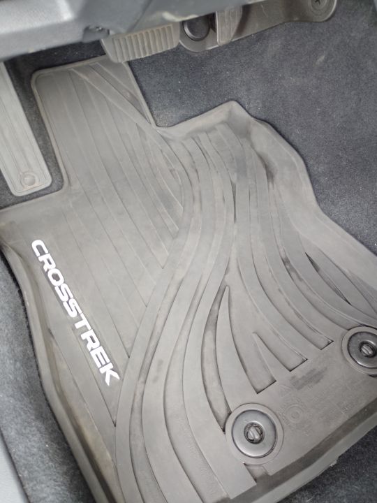 Driver Floor After